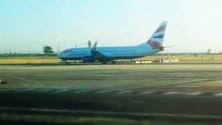 Early Morning Departures - Cape Town International Airport