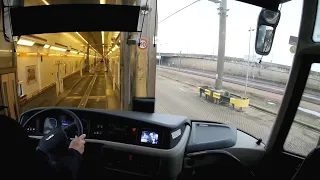 Eurotunnel Bus Driving Skills, 4K