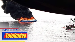 Passing ship rescues 40 in Real, Quezon ferry fire | TeleRadyo