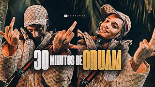 30 MINUTOS DE ORUAM | PLAYLIST TRAP BR ATUALIZADA 2024