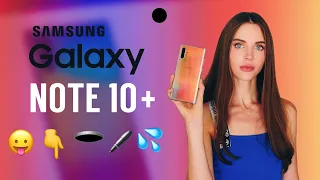 Galaxy Note 10 Plus: есть почти все, кроме...