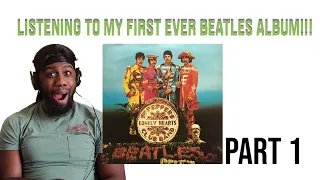 THE WAS UNEXPECTED!! The Beatles - Sgt. Pepper's Lonely Hearts Club Band Album Reaction FIRST TIME