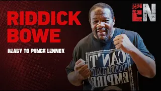 Riddick Bowe Ready To Punch Lennox Lewis At Wilder Vs Fury Weigh In EsNews Boxing