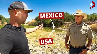 At US/Mexico Border With Texas Sheriff (exclusive access) 🇺🇸 🇲🇽