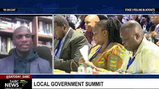 Local Government Summit | One party dominance is a thing of the past: Ntsikelelo Breakfast: