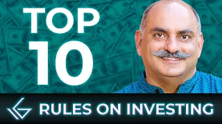 Mohnish Pabrai: 10 COMMANDMENTS of INVESTING [Investing SECRETS Revealed!] $100 Million Strategy