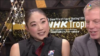 2017 NHK Nagasu, Mirai FS USA NBC