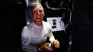 Cyclone in a toilet | Volvo Ocean Race 2014/15