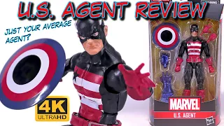 U.S. Agent Unboxing Review Hasbro Marvel Legends Controller BAF Wave