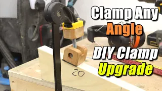 Clamp Any Angle | Clamp Hack You Need