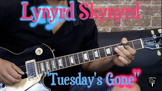 Lynyrd Skynyrd - "Tuesday's Gone" - Rock Guitar Cover