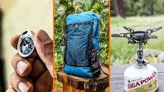 7 Ultralight Backpacking Gear You Should Have