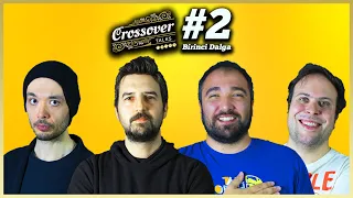 Crossover Talks #2 "Birinci Dalga" - Bu bir şaka mı? (1 NİSAN ŞAKASI)