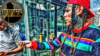 Video 6ix9ine Passing TattleTales Album Out For Free After Album Flops & Big Sean Whoops On Him!!!