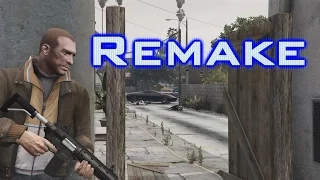 1. Niko Bellic - Remake