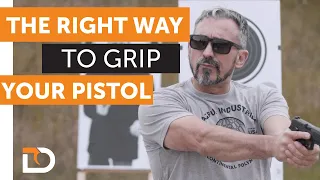 Daily Defense Season 2 EP 12: The Right Way To Grip Your Pistol