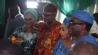 Billionaire Folorunso Alakija , Florence Ita Giwa At Abbah Folawiyo 80th Birthday