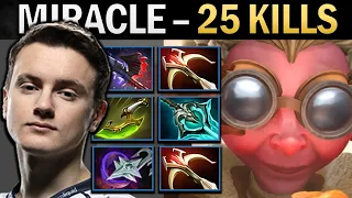 Snapfire Gameplay Miracle with 25 Kills and Daedalus - Ringmaster Dota 2