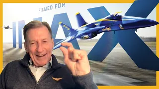 Blue Angel BOSS breaks down the new IMAX film | Greg Wooldridge