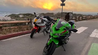 ZX-4RR Quail Ride Laguna Seca Laps 2024