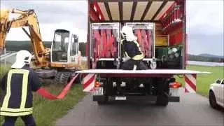 Waldbrand, in Langenfeld/ Hohleborn | Feuerwehr Bad Salzungen