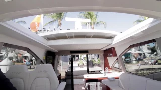 Sea Ray Sundancer 460 (2017-) Features Video- By BoatTEST.com