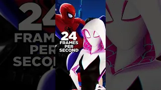 Spider-Man Into the Spider Verse Animation Hides a Secret! 🕷️ #shorts