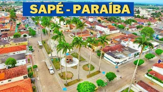 Passamos pela cidade de SAPÉ na PARAÍBA!