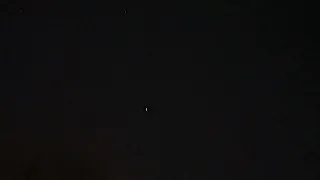 UAP in night sky?