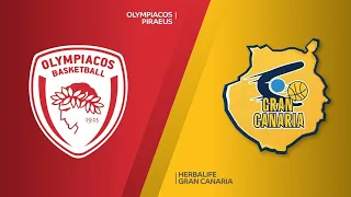 2018.12.20 - Olympiacos Piraeus vs Herbalife Gran Canaria 98-77 (Euroleague 2018-19, RS, Game 14)