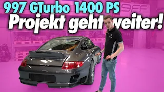 Only the best of the best! | Progress on the 9FF 997 GTurbo 1400 | New projects #