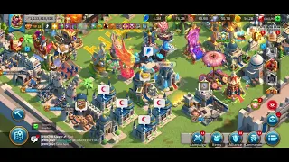 BABA TC ATATURK - Rise of Kingdoms - 2489 vs 1960 KVK - Part 3 of 10