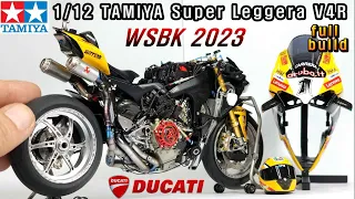 [TAMIYA] 1/12  DUCATI SUPER LEGGERA V4R WSBK 2023