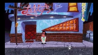 Leisure Suit Larry VGA Walkthrough