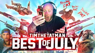 TIMTHETATMAN FUNNIEST/BEST MOMENTS OF JULY!