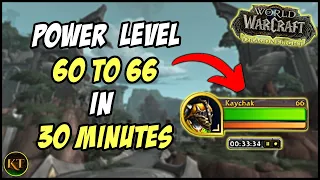 Dragonflight Fast Leveling - Level 60 to 66.4 in 33 mins. (Nerfed)