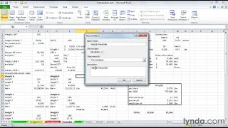 Excel Tutorial - How to create macros