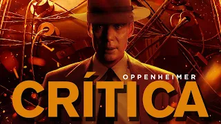 Crítica 'Oppenheimer' - CRÍTICA - REVIEW - OPINIÓN - Christopher Nolan - IMAX - EXPLICACIÓN - Bomba