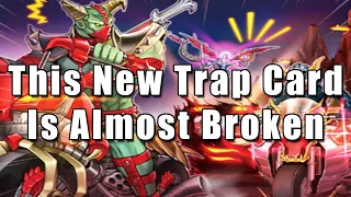 This New Trap Card Is Almost Broken | Yu-Gi-Oh!