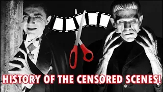The History of DRACULA & FRANKENSTEIN Censored Scenes | A Mini-Documentary by Nigel Dreiner