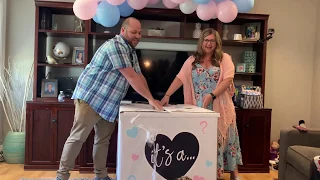 Awesome Gender Reveal with Surprise Twin Announcement