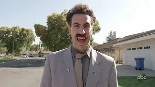 Sacha Baron Cohen brings back Borat to tamper with the US midterms