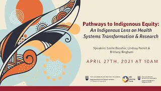 Pathways to Indigenous Equity: An Indigenous Lens on Health Systems Transformation & Research
