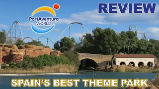 PortAventura Review, Salou Amusement Resort | Spain's Best Theme Park
