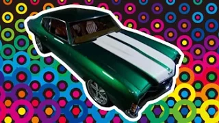 Из грязи в князи / Wrecks to Riches - S02E06 Chevelle "The Green Car" ('71 Chevrolet Chevelle)
