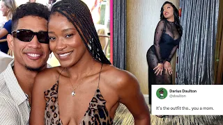 Keke Palmer's Partner SHAMES Her Over Sheer Outfit at Usher Concert