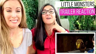 Little Monsters Trailer Reaction
