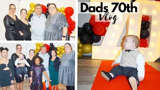 Dad's 70th Surprise Birthday Party Vlog