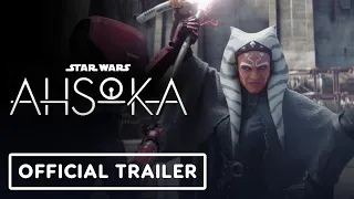 Ahsoka - Official 'Dual Lightsaber' Clip (2023) Rosario Dawson, Natasha Liu Bordizzo, Wes Chatham