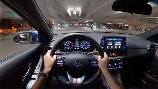 2018 Hyundai Elantra GT Sport - POV Night Drive (Binaural Audio)